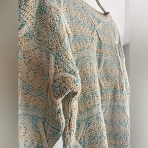 vintage knit sweater